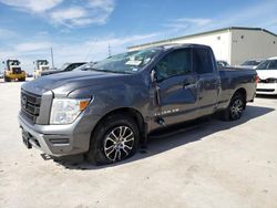 Salvage cars for sale at Haslet, TX auction: 2020 Nissan Titan SV