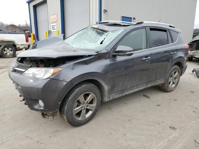 2015 Toyota Rav4 XLE