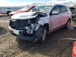 Salvage cars for sale at Magna, UT auction: 2018 Chevrolet Equinox LT