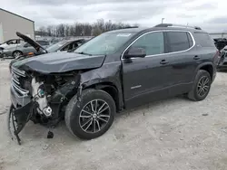 Salvage cars for sale from Copart Lawrenceburg, KY: 2017 GMC Acadia SLT-1
