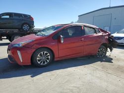Vehiculos salvage en venta de Copart Sacramento, CA: 2022 Toyota Prius Night Shade