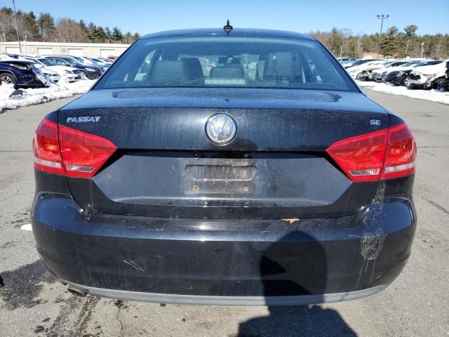 2013 Volkswagen Passat SE