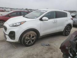 Salvage cars for sale at San Antonio, TX auction: 2020 KIA Sportage LX