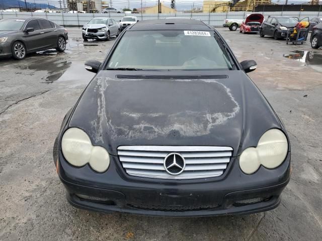 2003 Mercedes-Benz C 320 Sport Coupe