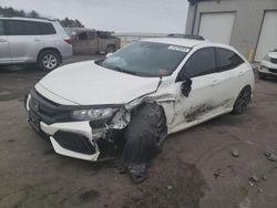 Honda Civic LX salvage cars for sale: 2019 Honda Civic LX