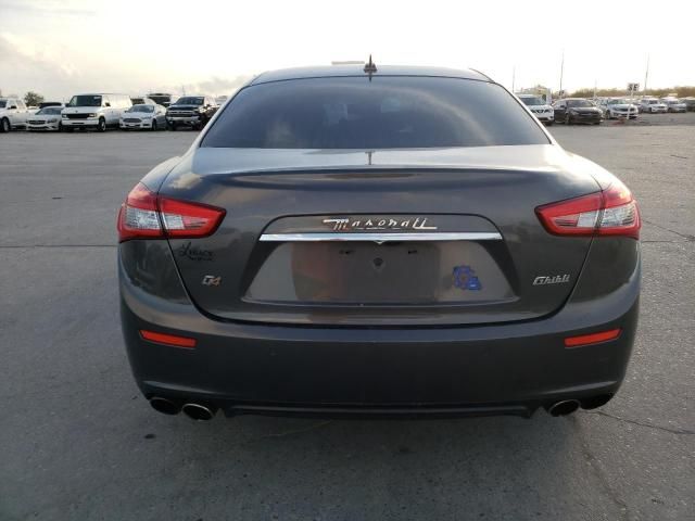 2015 Maserati Ghibli S