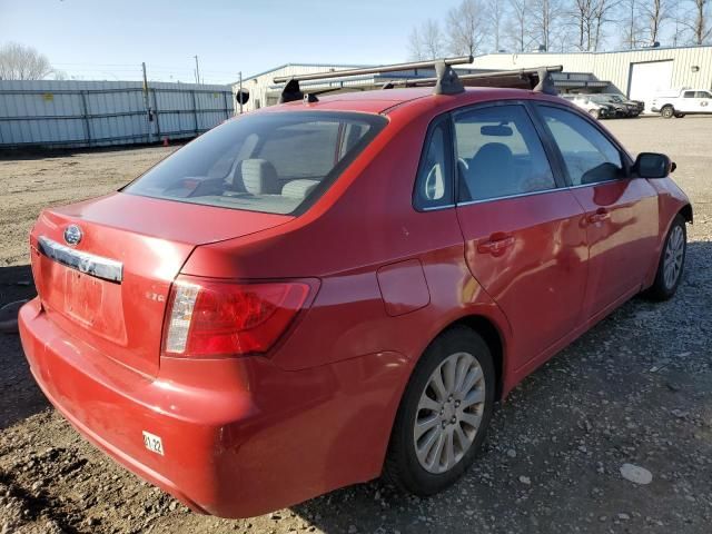 2008 Subaru Impreza 2.5I