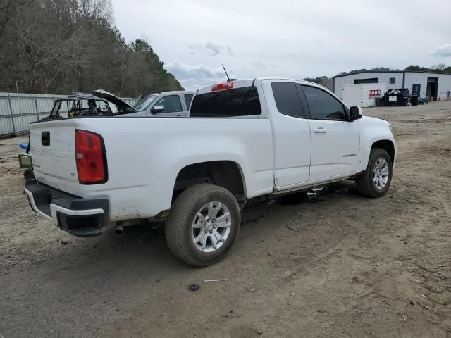 2021 Chevrolet Colorado LT