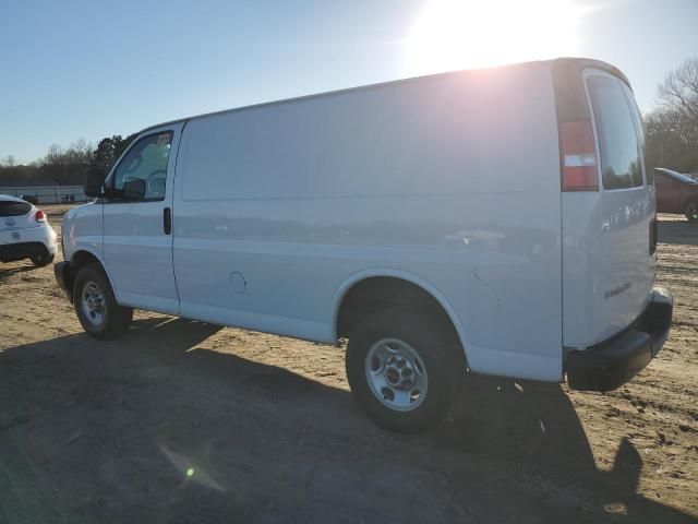 2021 GMC Savana G2500