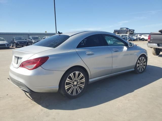 2018 Mercedes-Benz CLA 250