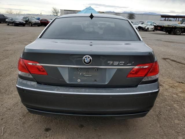 2006 BMW 750 LI