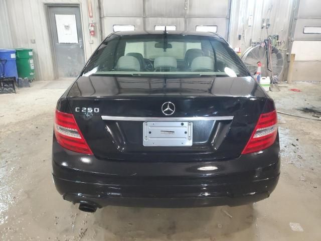 2013 Mercedes-Benz C 250