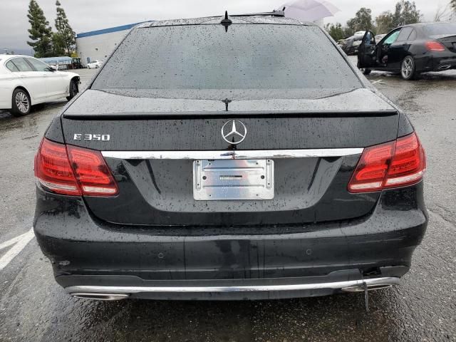 2016 Mercedes-Benz E 350