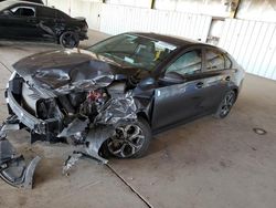 Salvage cars for sale from Copart Phoenix, AZ: 2020 KIA Forte FE