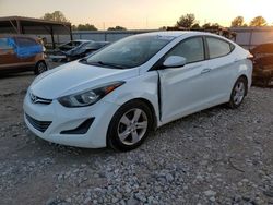 Salvage cars for sale from Copart Florence, MS: 2014 Hyundai Elantra SE