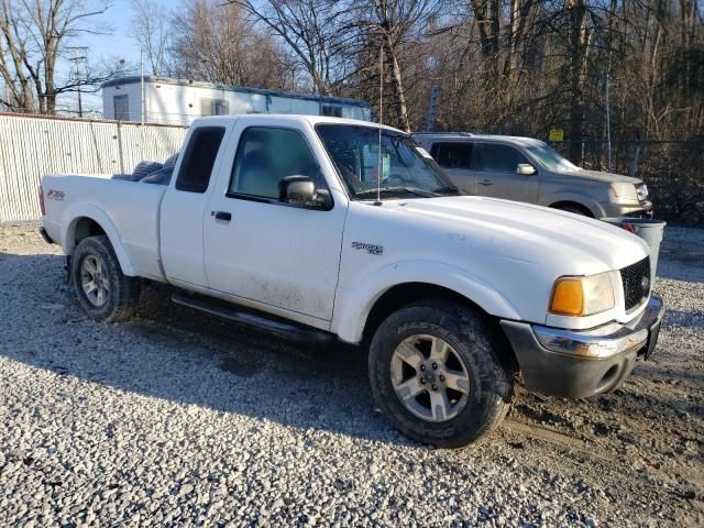 2003 Ford Ranger Super Cab