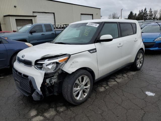 2016 KIA Soul +