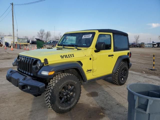 2022 Jeep Wrangler Sport