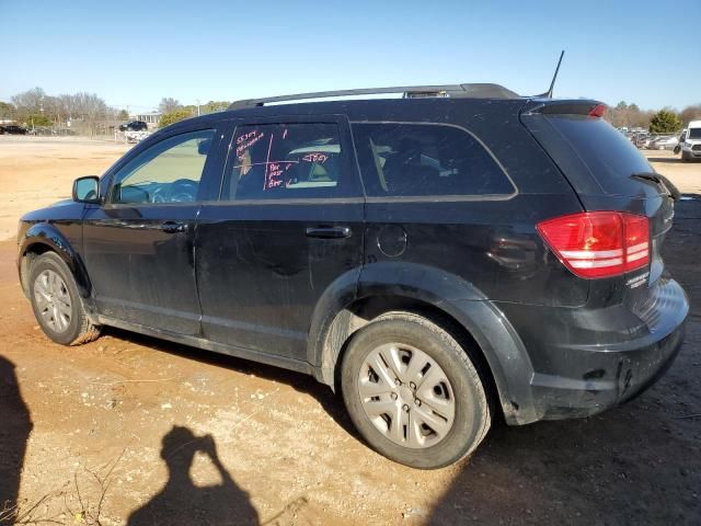 2018 Dodge Journey SE