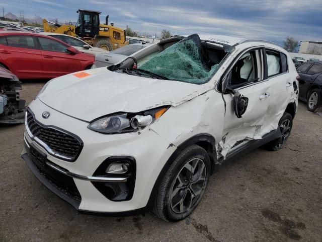 2021 KIA Sportage EX