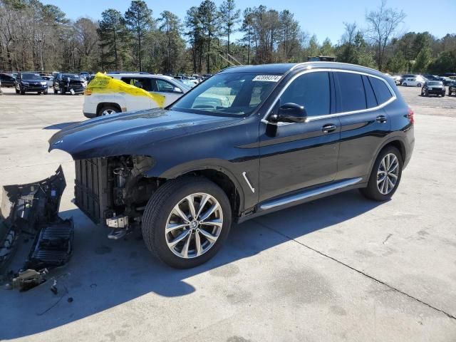 2019 BMW X3 XDRIVE30I