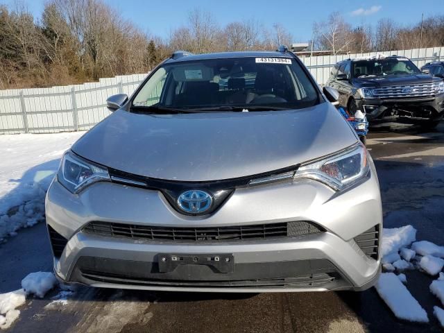 2018 Toyota Rav4 HV LE