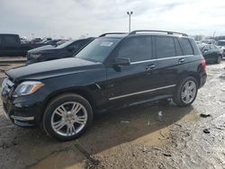 Salvage cars for sale at Indianapolis, IN auction: 2015 Mercedes-Benz GLK 350 4matic