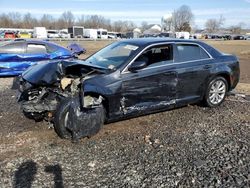 Salvage cars for sale from Copart Hillsborough, NJ: 2017 Chrysler 300 Limited