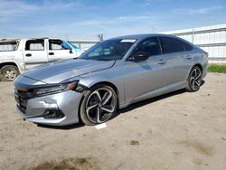 Salvage cars for sale from Copart Bakersfield, CA: 2022 Honda Accord Sport