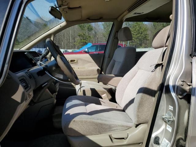 1996 Honda Odyssey Base