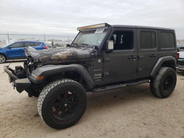 2019 Jeep Wrangler Unlimited Sahara