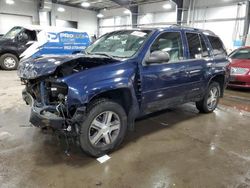 Salvage cars for sale at Ham Lake, MN auction: 2007 Chevrolet Trailblazer LS