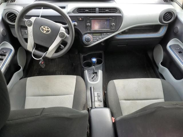 2012 Toyota Prius C