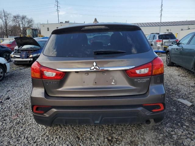 2018 Mitsubishi Outlander Sport ES