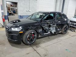 Salvage cars for sale at Ham Lake, MN auction: 2020 Audi SQ5 Premium Plus
