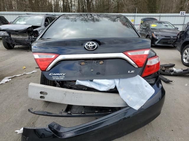 2015 Toyota Camry LE