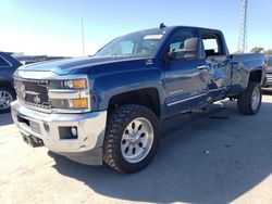 Salvage cars for sale from Copart Hayward, CA: 2015 Chevrolet Silverado K2500 Heavy Duty LTZ