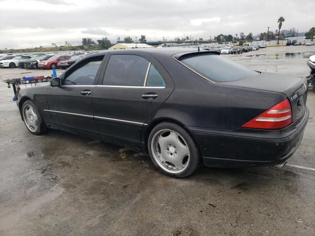 2001 Mercedes-Benz S 430