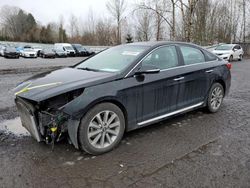 Salvage cars for sale from Copart Portland, OR: 2017 Hyundai Sonata Sport