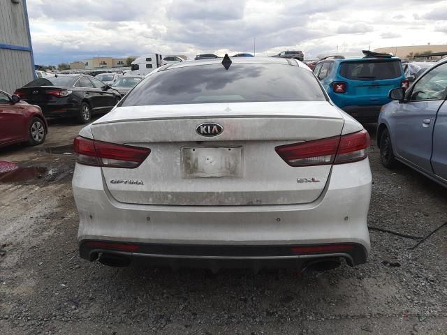 2016 KIA Optima SXL