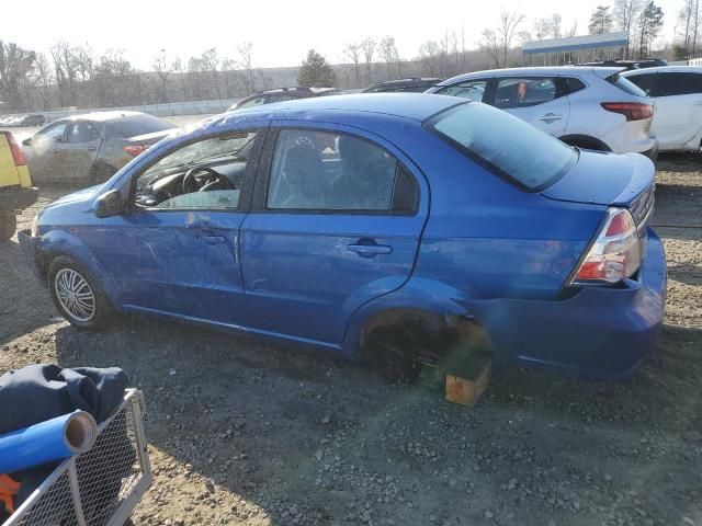 2010 Chevrolet Aveo LS