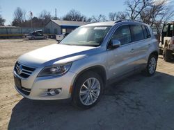 Salvage cars for sale from Copart Wichita, KS: 2009 Volkswagen Tiguan S