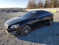 Salvage cars for sale at Concord, NC auction: 2015 Volvo S60 Premier