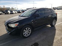 Salvage cars for sale from Copart Anthony, TX: 2014 Mitsubishi Outlander Sport ES