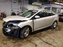 Ford Focus salvage cars for sale: 2014 Ford Focus SE