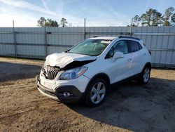 Vehiculos salvage en venta de Copart Harleyville, SC: 2016 Buick Encore Convenience