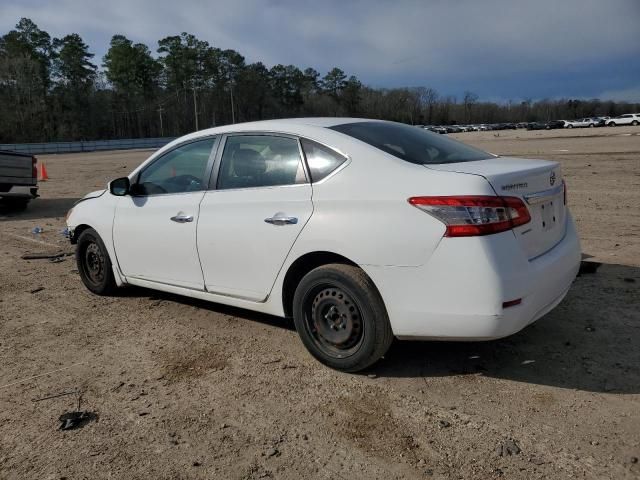 2015 Nissan Sentra S