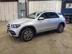 Salvage cars for sale at East Granby, CT auction: 2021 Mercedes-Benz GLE 350