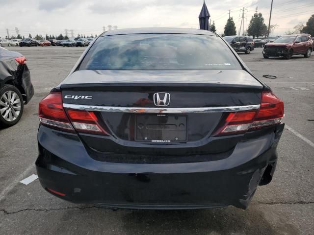 2015 Honda Civic LX