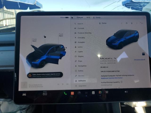 2021 Tesla Model Y